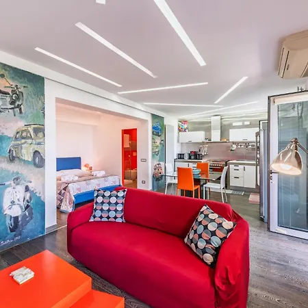 The Loft Via Torricella Apartment