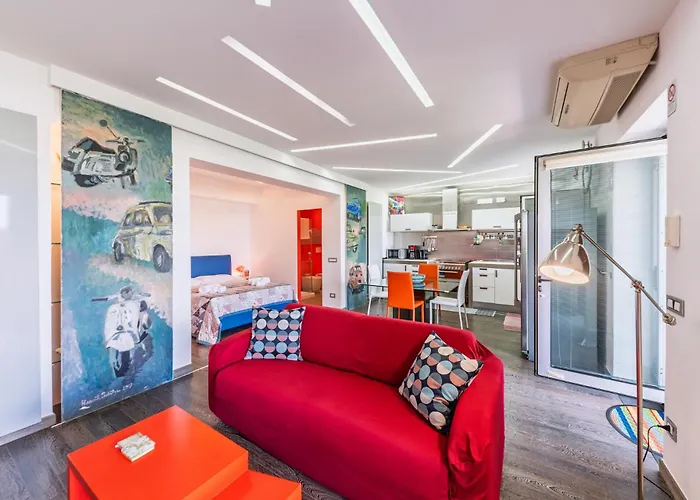 The Loft Via Torricella דירה